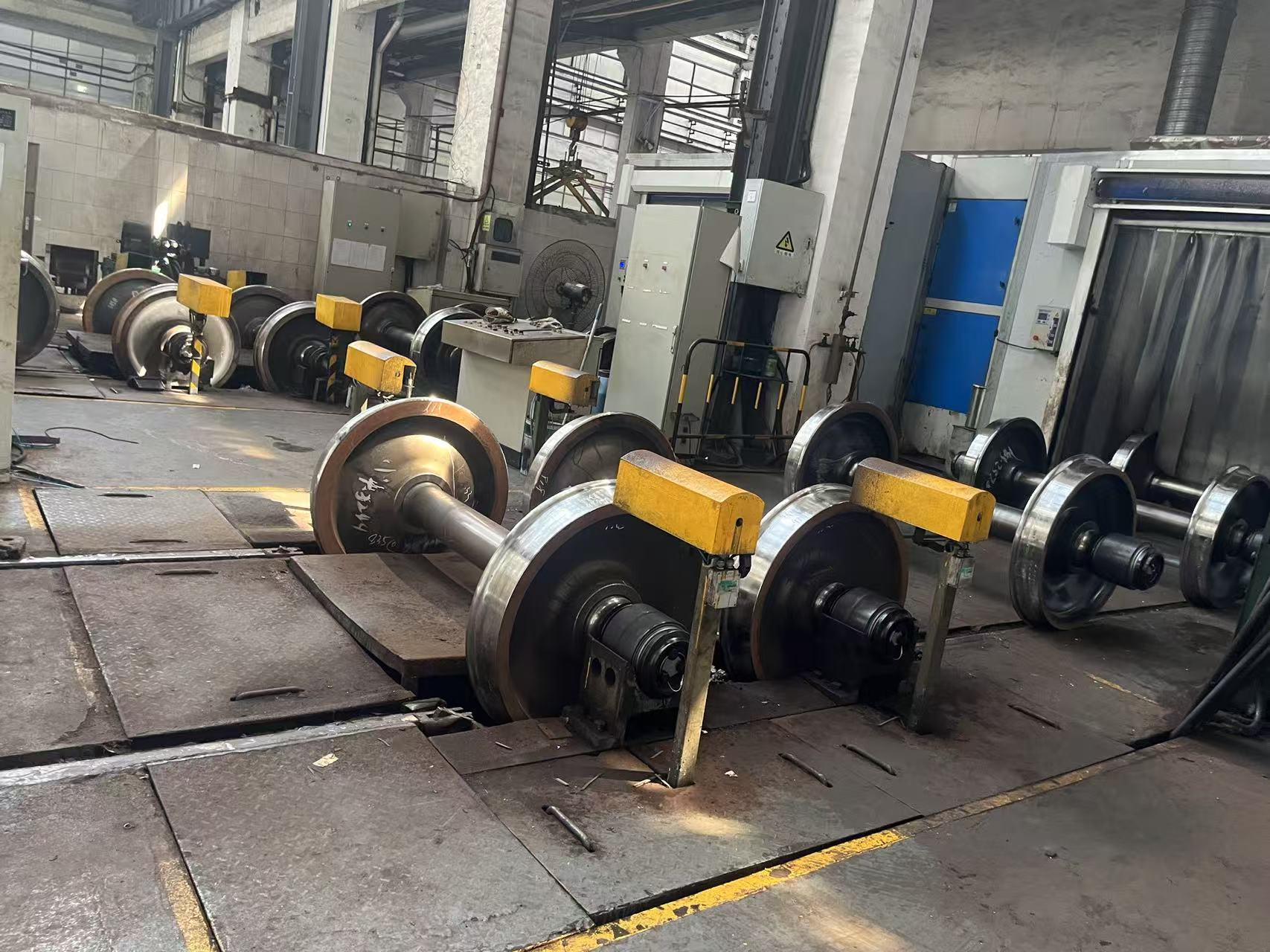 Últimos blogs da empresa sobre De lacunas de confiabilidade a desempenho previsível: atualizações do conjunto de rodas ferroviárias em frotas ferroviárias modernas
