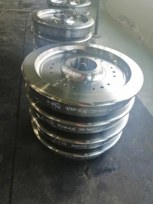 Dos exportadores de aço das rodas do trilho de China o trilho de aço do oem roda as rodas de aço 36inch do trilho