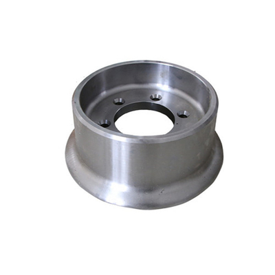 O trilho 4140 de aço material roda a tolerância do forjamento 0.1mm de 10-1450mm