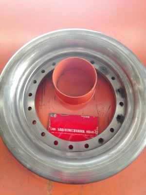 pneumáticos da estrada de ferro de 1050mm com material do centro de roda ER6 ER7 ER8