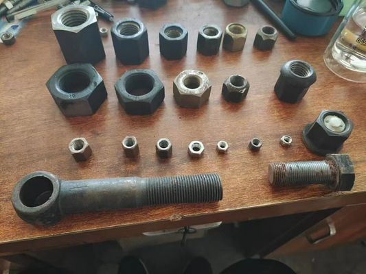 comprar Os peixes atam os parafusos de trilha da estrada de ferro do parafuso M24 e as porcas seguem o ponto do dorminhoco da estrada de ferro da parte online manufacture