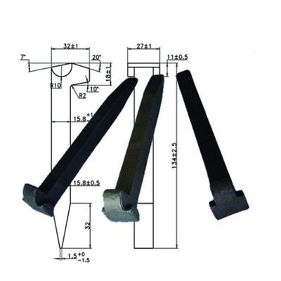 comprar Categoria de aço 4,8 de Q235 A parafuso de parafuso 6,8 8,8 10,9 para o dorminhoco de madeira online manufacture