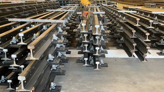European Standard DIN5901 Light AFNOR 26 Steel Rail