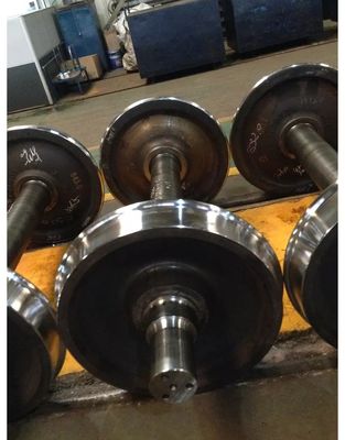 comprar Roda do vagão do trem do wheelset da estrada de ferro de AAR online manufacture