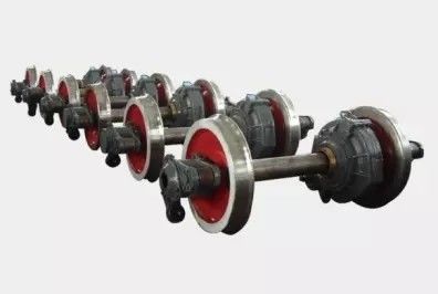 comprar Estrada de ferro padrão Wheelset de AAR Uic para a estrada de ferro online manufacture