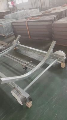 comprar Carrinho auxiliar ferroviário com 9 trilhos Capacidade para binário padrão de 56-1/2 