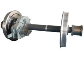 comprar Veículos Ferroviários Conjunto de rodas Ferrovias de aço para rotação online manufacture