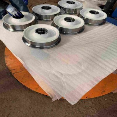 comprar Rodas de veículo redondas em liga de aço forjado para máxima proteção contra corrosão em preto ou prata online manufacture