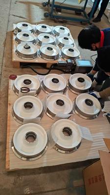 comprar Rodas forjadas de ferro-ferroviário temperado apagado Alto desempenho online manufacture