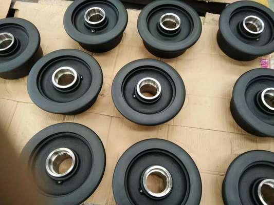 comprar Material para rodas ferroviárias com alta confiabilidade estrutural e excelente resistência ao desgaste online manufacture