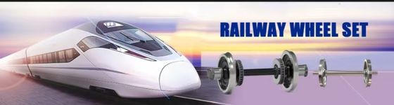 comprar Conjunto Completo de Rodas Ferroviárias Forjadas com Freios Ideais no Mercado online manufacture