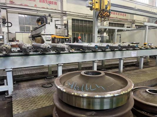 comprar Rodas Forjadas Ferroviárias Solução Perfeita Para Projetos de Rodas de 957mm Requerendo Força E Estabilidade online manufacture