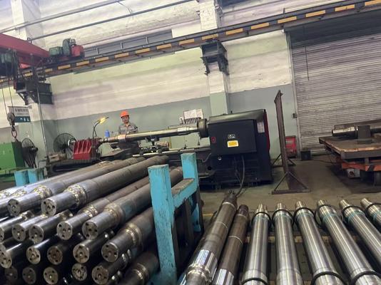 comprar EA1N Opções de material Dureza Zona do diário HRC 50 ̊55 Indução endurecida se necessário eixos e eixos para desempenho online manufacture