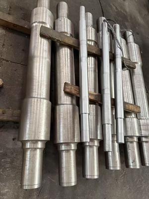 comprar Material para Eixo Ferroviário Forjado a Quente Pronto para Usinagem online manufacture