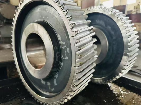 comprar Engrenagens manuais de camiões profissionais e industriais com tratamento térmico de carburantes, dureza de apagamento -45 HRC online manufacture
