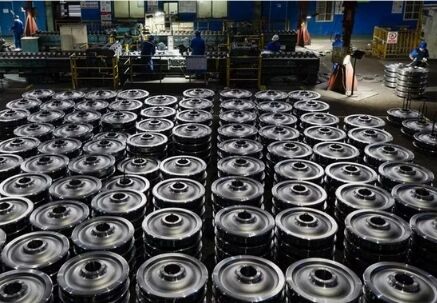 comprar Rodas de aço pesado com construção de aço tratado a calor Ideal para manuseio de cargas pesadas e transporte industrial online manufacture