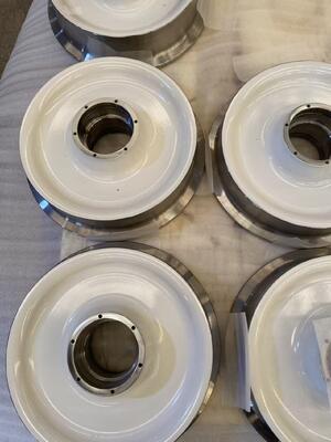 comprar Rodas robustas de aço de ferro oferecendo resistência excepcional ao desgaste e à deformação adequadas para operações ferroviárias contínuas online manufacture