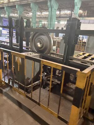 comprar EN13262 ER7 Rodas ferroviárias de 500 mm para aplicações de locomotivas e ferrovias de mercadorias online manufacture
