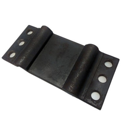 comprar OEM de forjadura quente de aço da carcaça das placas de laço da trilha de estrada de ferro de Q235 Q345 online manufacture