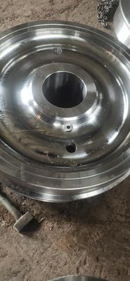 comprar rodas do trem de estrada de ferro de 300mm 350mm, material de Crane Rail Wheels Cast Steel online manufacture