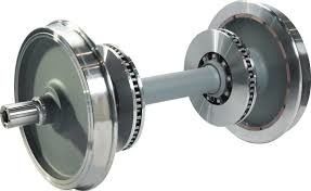 comprar as rodas do caminho de ferro de 300mm vestem - o material resistente do metal da liga para a trilha de 1000mm online manufacture