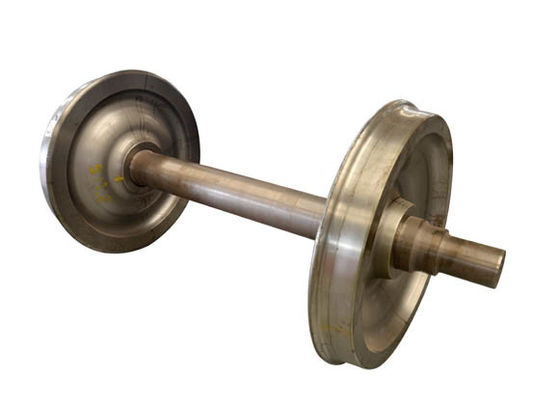 comprar As rodas do trem de estrada de ferro do OEM, 450mm forjaram a roda de aço ISO9001 2008 online manufacture