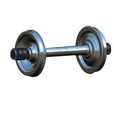 comprar material 42CrMo flangeado de aço resistente da roda da estrada de ferro do calibre de 600mm online manufacture