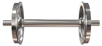 comprar rodas da movimentação locomotivas do calibre de 762mm, rodas de aço do trem para o ODM do equipamento de mineração online manufacture