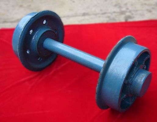 comprar O molde dobro de mineração da flange da roda do trilho forjou o certificado do ISO online manufacture