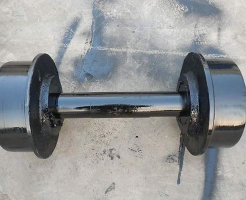 comprar roda da estrada de ferro do calibre de 500mm, rodas de mineração do trilho para o ODM dos caminhões online manufacture