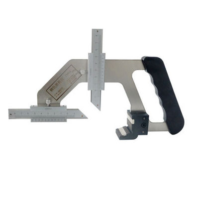 comprar Equipamento de medição mecânico do caminho de ferro, ODM do calibre de medição do desgaste do trilho de Kingrail online manufacture