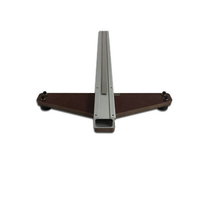 comprar escala da régua 100mm do offset do equipamento de medição do caminho de ferro da precisão de 0.05mm online manufacture