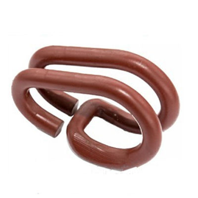 comprar A trilha de estrada de ferro da forma de D grampeia a superfície de pintura do diâmetro de 16mm 18mm 20mm online manufacture