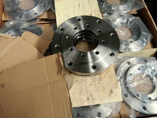 comprar Padrão de aço inoxidável forjado do ANSI da flange de placa EN1092 DN150 PN16 online manufacture