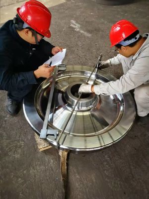 comprar O trilho do trem ISO9001 roda o padrão de ER7 ER8 EN13262 para o carro de frete locomotivo online manufacture