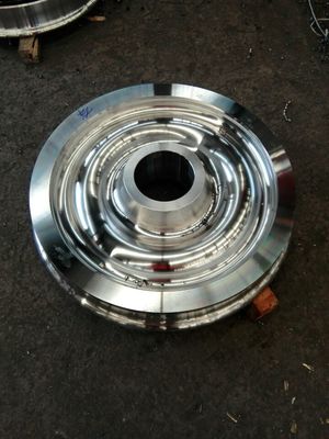 comprar O trilho de moldação forjado do trem roda 34 polegadas para trens de carro do frete do trilho online manufacture