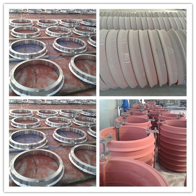 comprar 851mm Crane Rail Wheels Forging, padrão aéreo do EN de Crane Trolley Wheels GB online manufacture