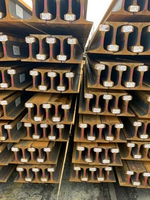 comprar Trilho de aço de mineração da trilha da estrada de ferro, padrão 93.66mm Heigth de Crane Rail P24 GB do ruído online manufacture