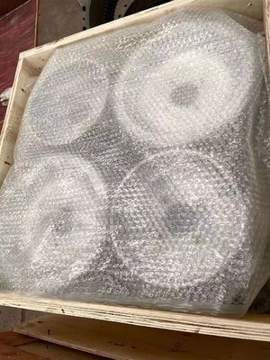 comprar Rodas da liga de alumínio do certificado dos CB para o diâmetro dos carros de trilho 1000mm 100mm online manufacture