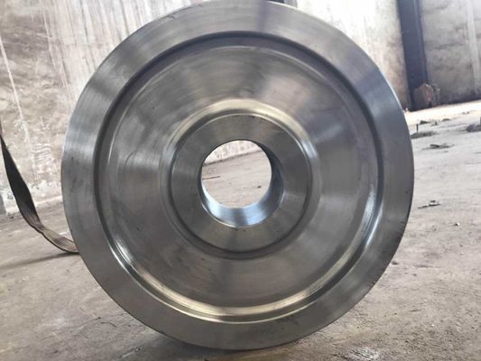 comprar A liga de alumínio forjada tratamento térmico roda T6 o ODM da tolerância do material 0.01mm online manufacture