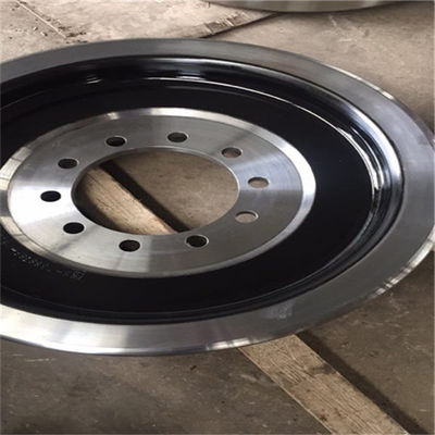 comprar 500 Ton Capacity Steel Railway Wheels que forja o diâmetro de 500mm 900mm online manufacture
