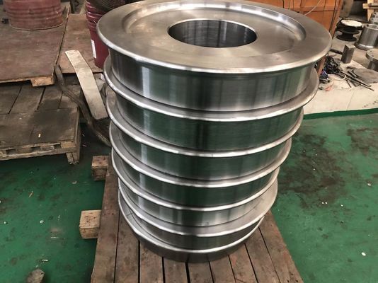 comprar Rodas forjadas de aço quentes do trilho 12 4140 polegadas de dureza material do HB 490 online manufacture