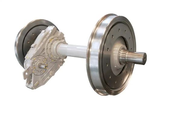 comprar Rodas elásticas dos veículos de trilho para o metro do carro de trilho da rua da luz do bonde online manufacture