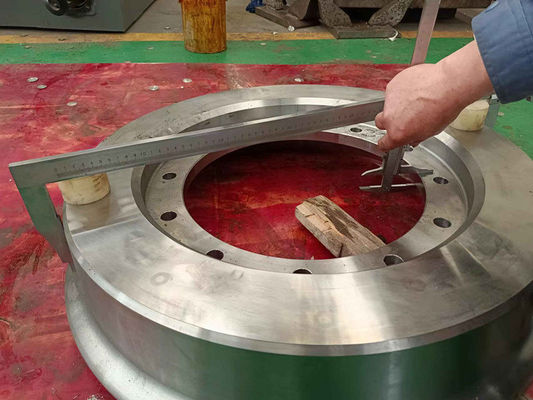 comprar a fabricação forjou as rodas de aço para o caminhão do trilho do trole do trilho do carro do vagão do frete da locomotiva de estrada de ferro online manufacture