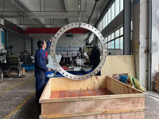 comprar Flange forjada de bronze forjada grande do aço carbono de aço inoxidável das flanges online manufacture