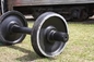 As rodas do trem de estrada de ferro do OEM, 450mm forjaram a roda de aço ISO9001 2008