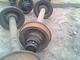Eixo de roda de moldação do trilho 60 toneladas que carregam o material de SFA60A EA4T