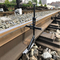 Calibre Digital do equipamento de medição do caminho de ferro de Kingrail 0,01 definições