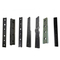 Carcaça de forjadura comum do trilho da fixa de 132RE 136 AREMA com 6 furos e parafusos