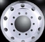 As rodas da liga de alumínio do OEM, liga de revestimento do forjamento do pó T6 rodam o certificado do ISO